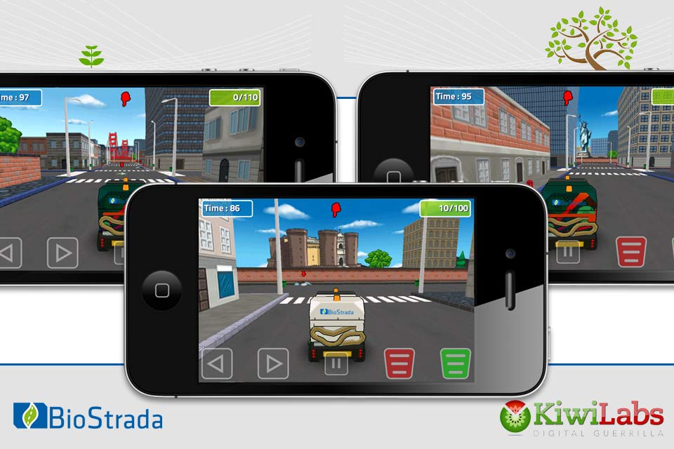 Screenshot Biostrada Screenshot Biostrada